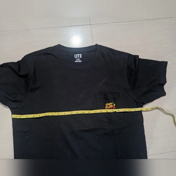 Capcom x Uniqlo Collaboration t shirt  Street Fighter - Picture 9 of 13